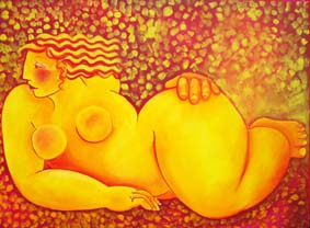 LANGUISHING IN YELLOW