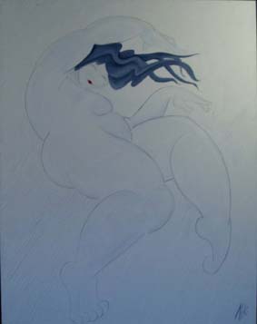 WHITE DANCER