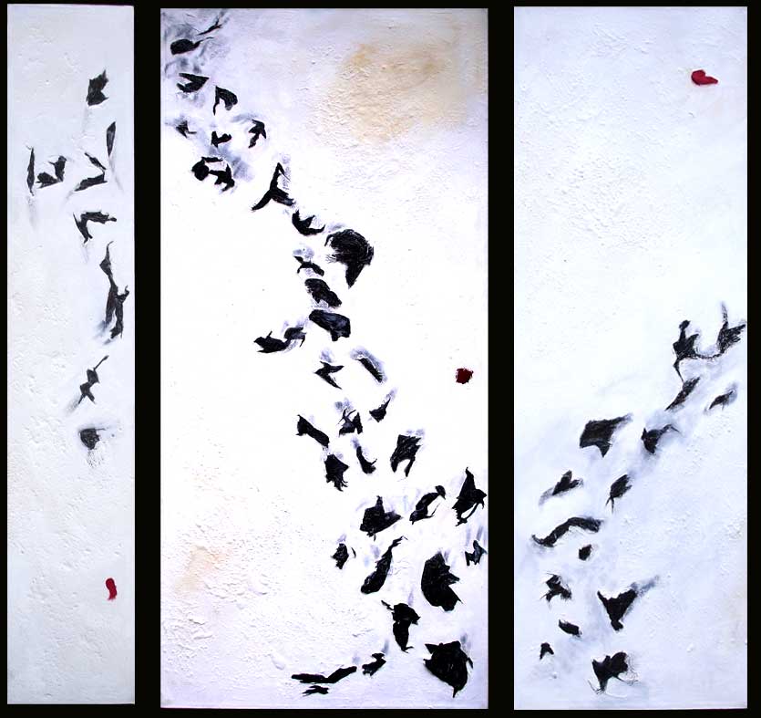 BROKEN BIRDS - TRIPTYCH