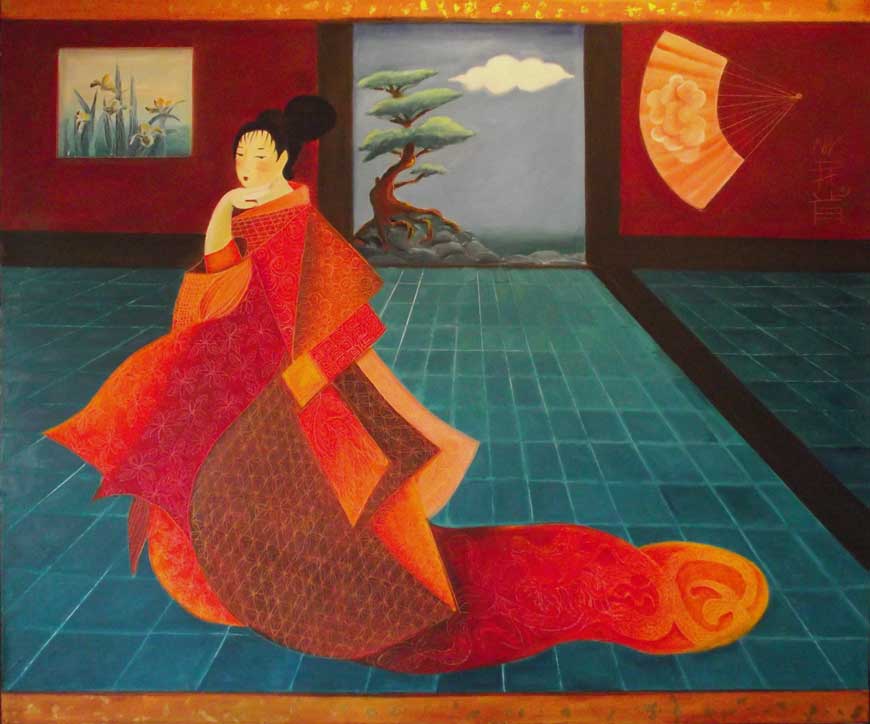 DRAGON KIMONO