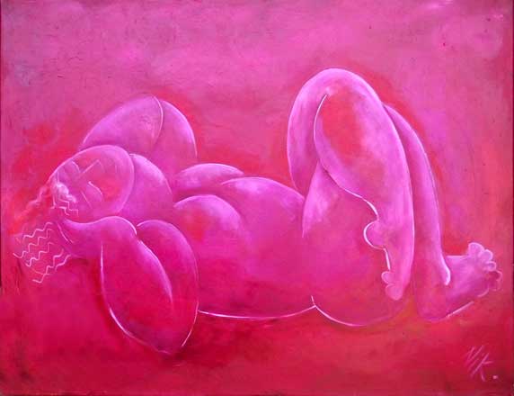 PINK SUNBATHER