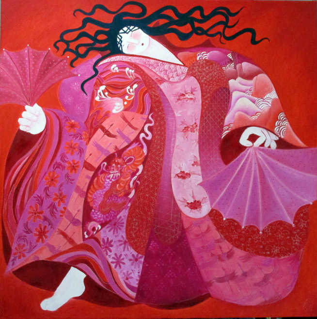 DANCING KIMONO