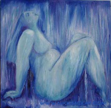 SITTING IN RAIN