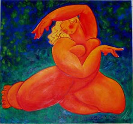 ORANGE NYMPH