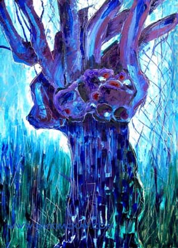 OLD GRECIAN OLIVE TREE